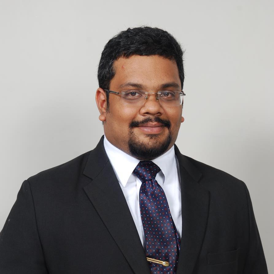 Portrait of Ajay Kumar